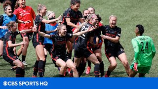 FULL GAME 2021 NWSL Challenge Cup Final Portland Thorns FC vs Gotham FC  CBS Sports HQ [upl. by Ziguard]