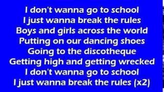 Charli XCX  Break The Rules Lyrics [upl. by Winchell315]