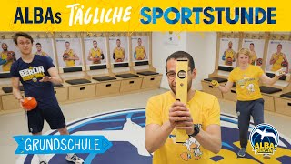 Grundschule 9  Im Gleichgewicht  ALBAs tägliche Sportstunde [upl. by Howland]