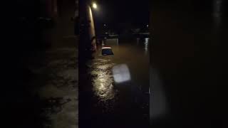 27 10 24 Severe flooding hits Cairo Montenotte in Liguria Italy [upl. by Ruffina803]