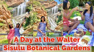 Walter Sisulu Botanical Gardens Travel Guide  A day of Peace and Friendship  Mojabeng Ndebele [upl. by Rhett]