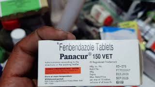 panacur 150 vet tablets [upl. by Copeland664]