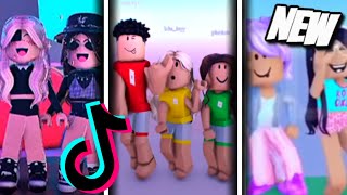 Me And My Family Did This Trend Roblox Tiktok Compilation [upl. by Lexa]