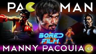 Manny Pacquiao  PacMan The Impossible Underdog Story [upl. by Annoj]