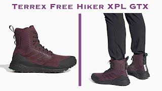 Adidas Terrex Free Hiker la Mejor Impermeable [upl. by Ari246]