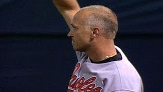 BALMIN Ripken collects his 3000th career hit [upl. by Atila]