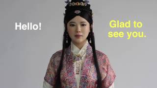 Beautiful amp smart Chinese humanoid robot Jiajia says hi [upl. by Curson338]