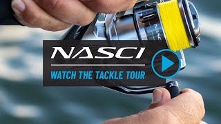 NEW FOR 2021  Shimano Nasci Reels [upl. by Katya]