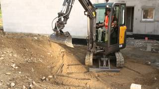 Volvo Dseries compact excavators unbeatable performance [upl. by Bradleigh]