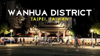 Wanhua District 萬華區  Taipei Taiwan [upl. by Scevour30]