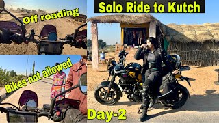 Day2 Road to Heaven Bikaner to Gudmalai Bike Ride [upl. by Wehtam]