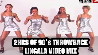 🔥 90s THROWBACK LINGALA VIDEO MIX  SOUKOUS MIX  VDJ SARJENT ft YONDO SISTER PEPE KALLE AURLUS [upl. by Mannes]