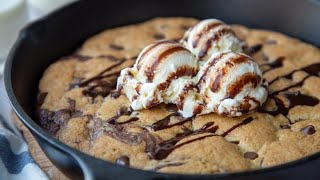 Brookie Pizookie Recipe [upl. by Nosnhoj770]