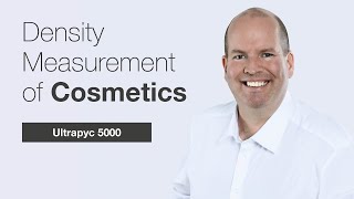 Density Measurement of Cosmetics by Gas Pycnometry  Anton Paar [upl. by Eri]