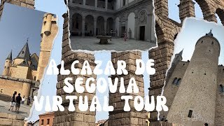 Virtual Tour Alcazar de Segovia Spains Historic Gem [upl. by Fenella]