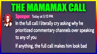 The MamaMax Discord Call Interview Mutahar amp Nicholas DeOrio [upl. by Cirde699]