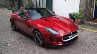 Living With A Jaguar FType R [upl. by Einnep]