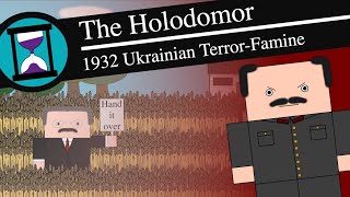 Collectivisation and the Ukrainian Famine  History Matters Short Animated Documentary [upl. by Sumaes423]