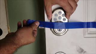 KWIKSET smart code 909 install review programming and REKEY do it yourself DIY [upl. by Yelnet693]