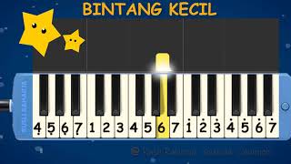 Bintang Kecil not pianika [upl. by Anil]