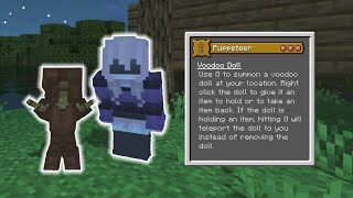 Minecraft Origins Mod Puppeteer Custom Origin [upl. by Dielle]