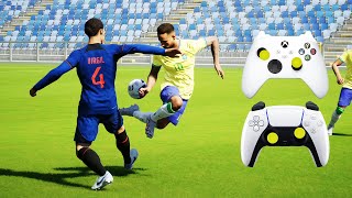 eFootball 2024 ALL SKILLS TUTORIAL  Xbox amp Playstation  4K [upl. by Eizdnil]