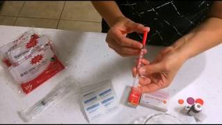 How to Mix HCG for HCG Injections Version 1 [upl. by Kirenoj]