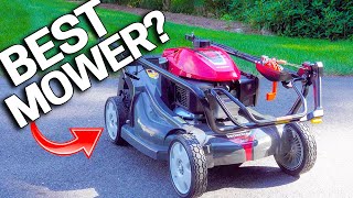 Best Lawn Mower Honda HRX 217 Exposed [upl. by Maurizia]