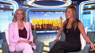 Jennifer Aniston and Reese Witherspoon on morning routines breakfast and working out [upl. by Ellenahs]