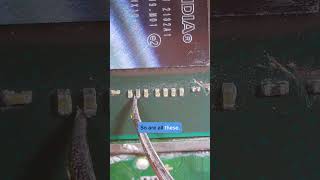 OLED Switch DIY Mod FAIL  Lets Fix It tronicsfix oledswitch diyfail [upl. by Saisoj]