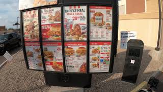 KFC DriveThru John Wayne Parkway Maricopa Arizona 20 July 2021 NGH [upl. by Roid]