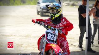 Racer X Tested 2013 CRF150R [upl. by Evey]