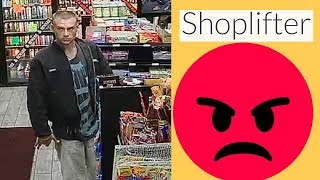 Angry Shoplifter Walk Out Without Paying [upl. by Acimat]