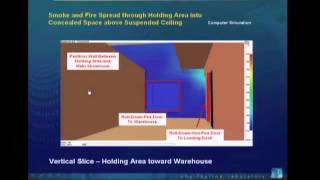 LineofDuty Death and Injury Investigations  NIST Fire Modeling  The Charleston Investigation [upl. by Enelcaj75]