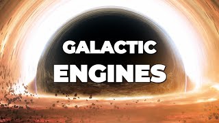 Engine Black Holes 4K [upl. by Aelahs]