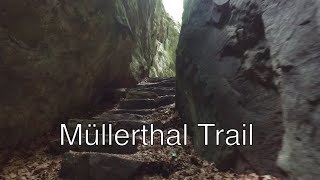 Müllerthal Trail MullerthalConsdorf Müllerthal Luxembourg [upl. by Salina842]