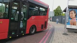 Buses Around Edmonton areas amp Edmonton Green 19th August 2019 [upl. by Adekram]