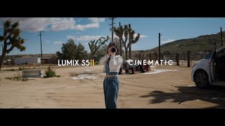 Panasonic Lumix S5ii  Cinematic Vlog with 2060mm EF Lenses [upl. by Ltihcox]