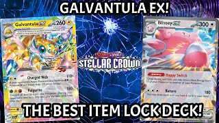 GALVANTULA EX MY NEW FAVORITE DECK [upl. by Way698]