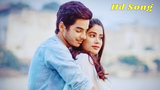 Jo Meri Manzilo Ko Jati Hai Tere Naam Ki Koi Sadak Hai Naa  Dhadak  Janvi Kapoor  2023 love Song [upl. by Prebo]