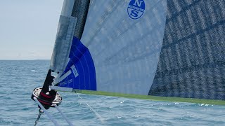 Harken Reflex Furler for CableFree Code Sails [upl. by Chantalle]