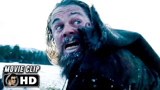 THE REVENANT Clip  quotHorse Over Cliffquot 2015 Leonardo DiCaprio [upl. by Bonns]