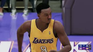 Shaq 32pts 1st half 01 Lakers vs Kings [upl. by Akital]