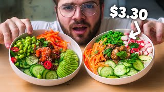 330 Poke Bowls Even A College Student Can Make [upl. by Nowad]