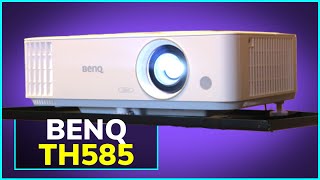 BenQ TH585 Projector Review and SetUp New 2020 Model [upl. by Amarette641]