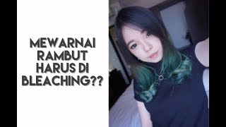 QampA  Mewarnai Rambut Harus di Bleaching [upl. by Laehcimaj]