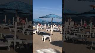 Constanta Romania Reyna Beach view Amazing Video 2024 Alex Travels [upl. by Cowan]