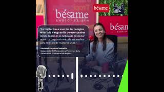 5 millones de usos en Zona de Parqueo Pago Adriana Estupiñan en Bésame FM [upl. by Rahsab]