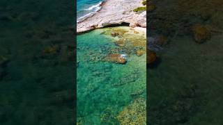 Kefalonia Lassi Crocodile beach greecebeach dronevideo [upl. by Niras]