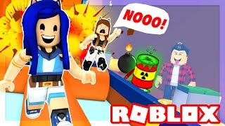 YOU MUST RUN OR DIE ROBLOX DEATH RUN [upl. by Iht544]